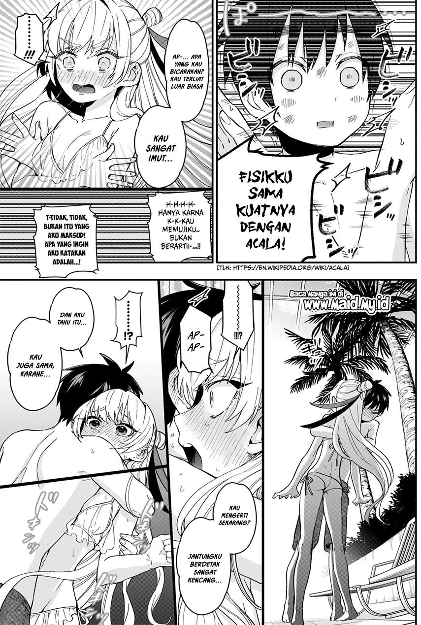 Kimi no Koto ga Dai Dai Dai Dai Daisuki na 100-ri no Kanojo chapter 9